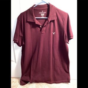American Eagle collared short sleeve shirt